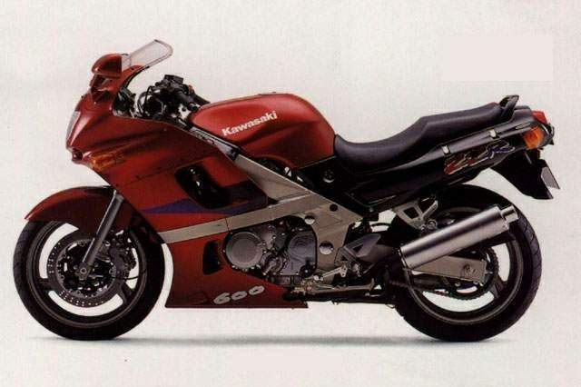 1991 - 1992 Kawasaki ZZ-R 600